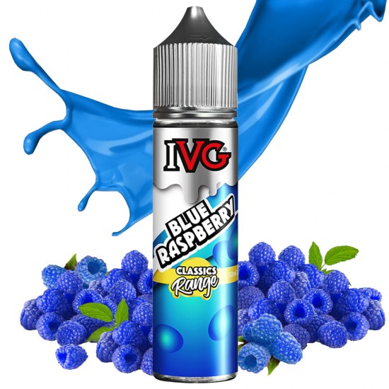 IVG Blue Raspberry Ice Likit