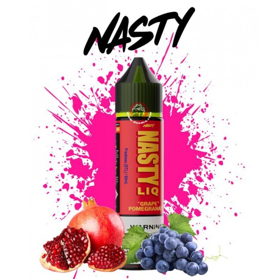 Nasty Juice Grape Pomegranate