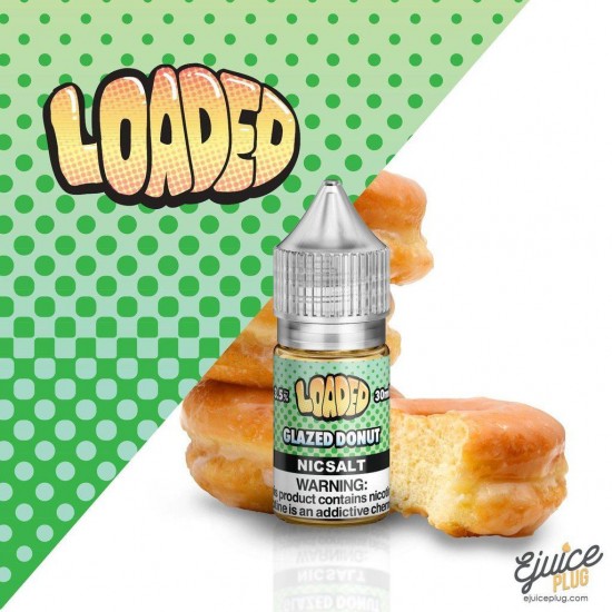 LOADED SALT LİKİT GLAZED DONUT 30ML