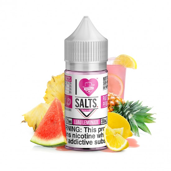 I LOVE SALTS PINK LEMONADE