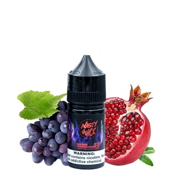 Nasty Asap Pomegranate Salt Likit