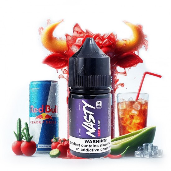 Nasty Juice Salt Likit Red Rage Energy