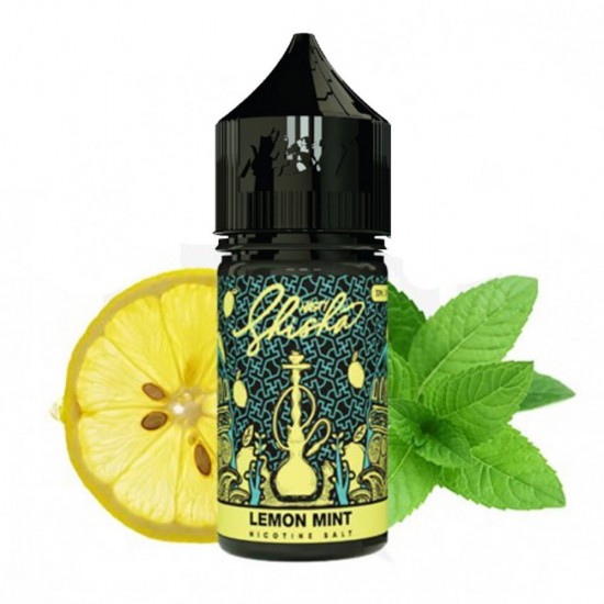 NASTY JUICE SALT LİKİT LEMON MINT