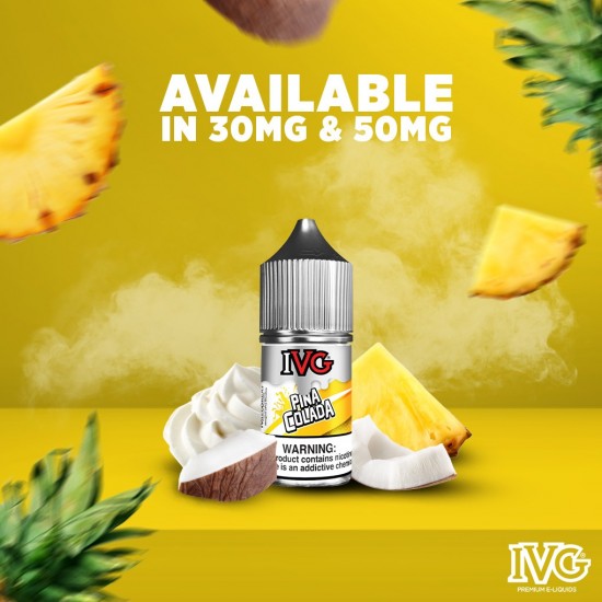 IVG Pina Colada Salt Likit