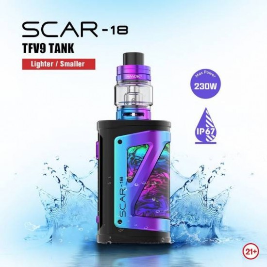 SMOK SCAR-18 KIT