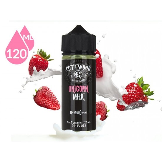 Cuttwood Unicorn Milk 120ml