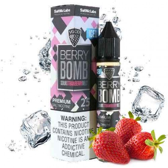 VGOD BERRY BOMB ICED SALT