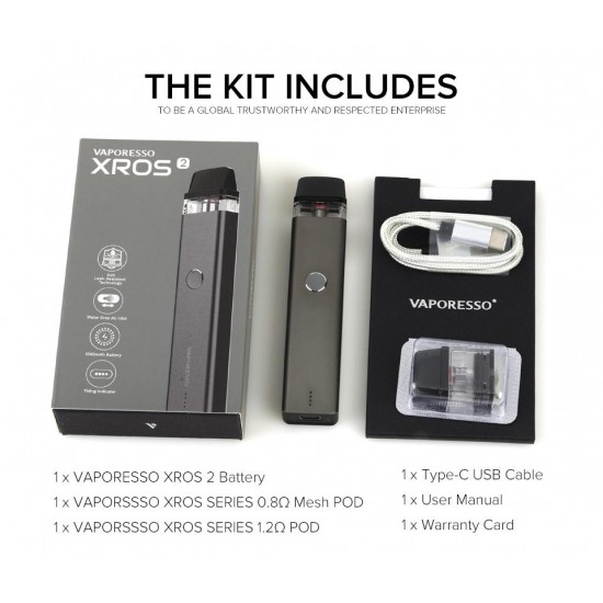 Vaporesso XROS Pod Kit 800mAh