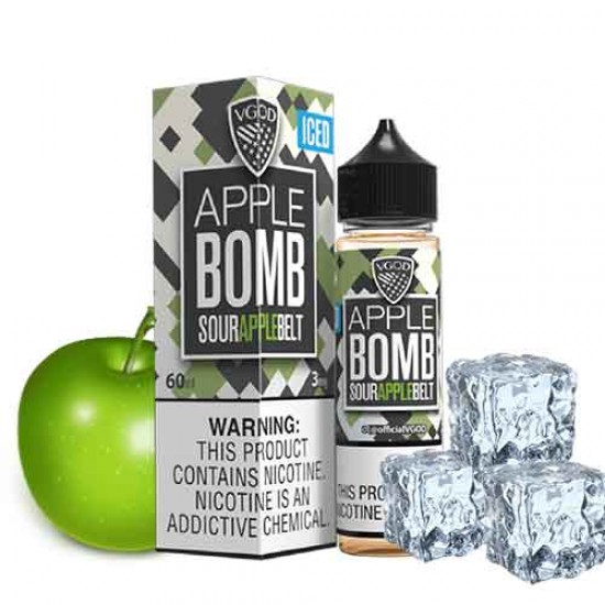 VGOD APPLE BOMB ICED