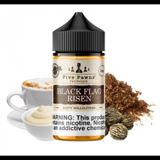 Five Pawns Black Flag Risen 60mL