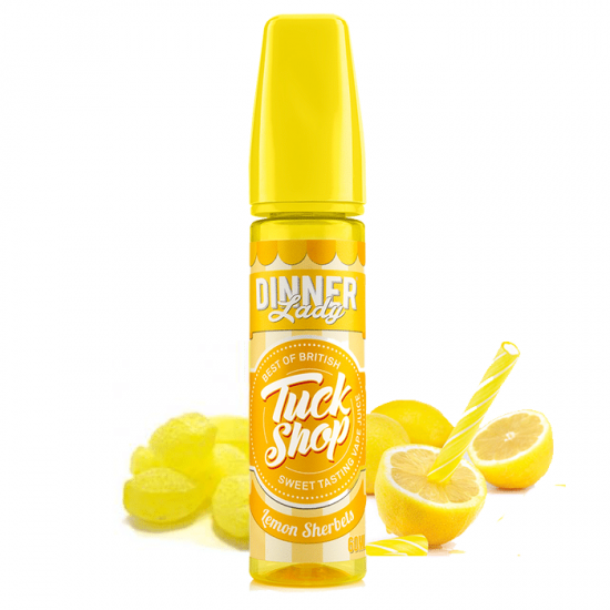 Dinner Lady Lemon Sherbet 60ml