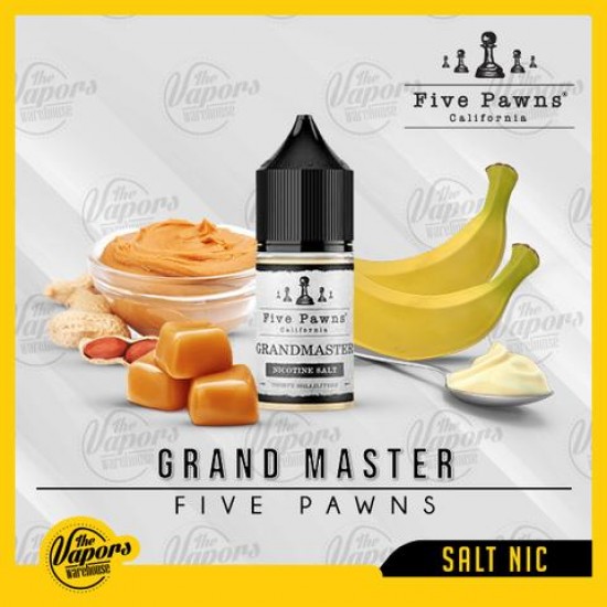 FİVE PAWNS GRANDMASTER SALT LİKİT 30ML