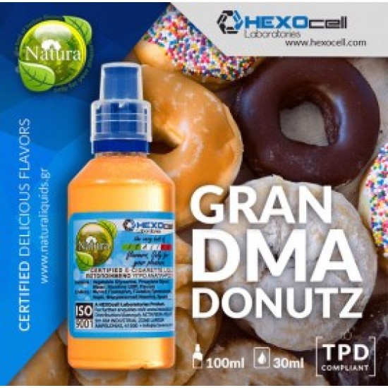 NATURA GRANDMA'S DONUTS 60ML