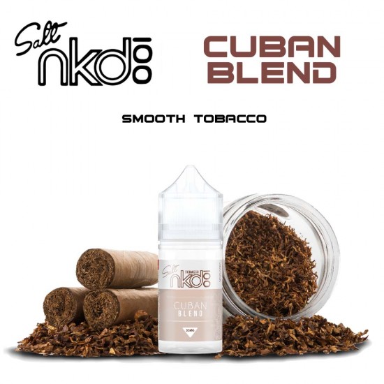 NAKED SALT CUBAN BLEND LİKİT