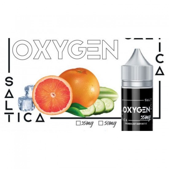 SALTİCA SALT LİKİT OXYGEN 30ML