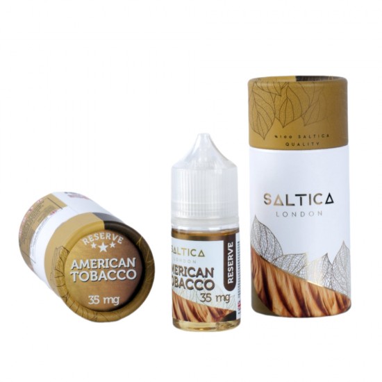 Saltica American Tobacco Reserve Salt