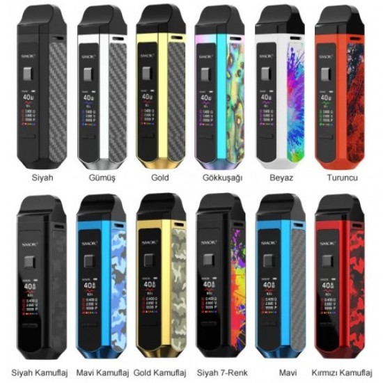 SMOK RPM 40 POD MOD KİT 1500MAH