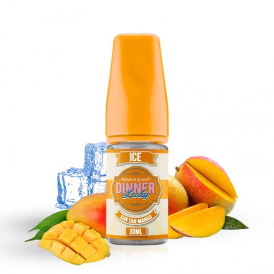 Dinner Lady Mango Ice Nic Salt