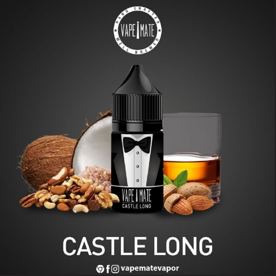 VapeMate Likit Castle Long 30ML