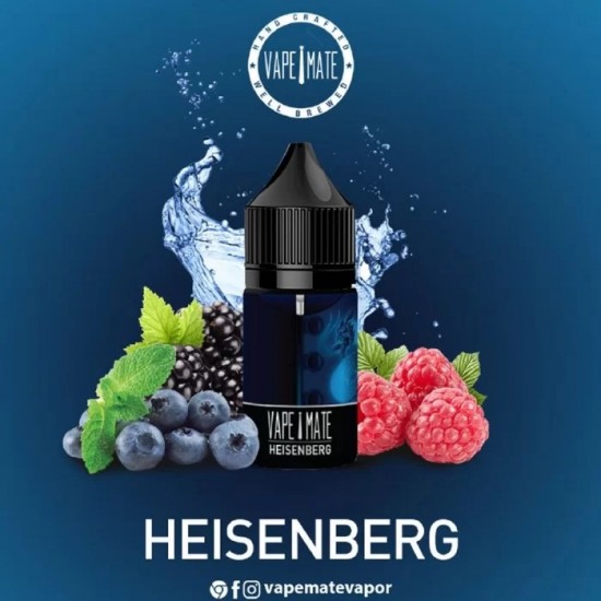 Vape Mate Heisenberg Salt Likit