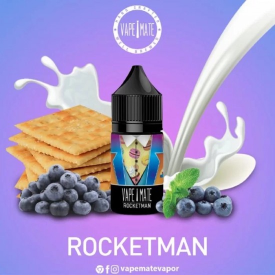 Vape Mate Likit Rocketman