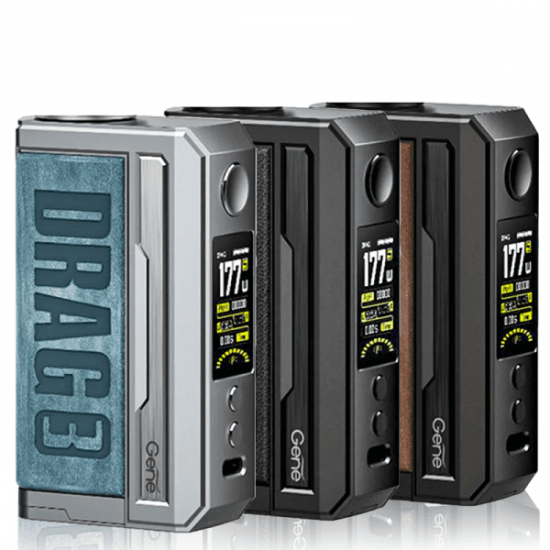 VOOPOO DRAG 3 177W TC Box MOD