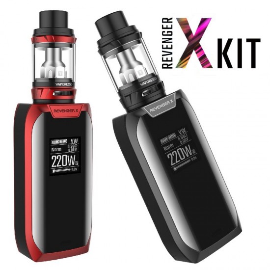 Vaporesso Revenger X 220W TC Starter Kit