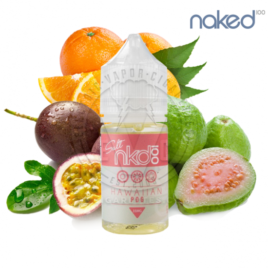 Naked 100 Salt Likit Hawaiian POG - 30ml