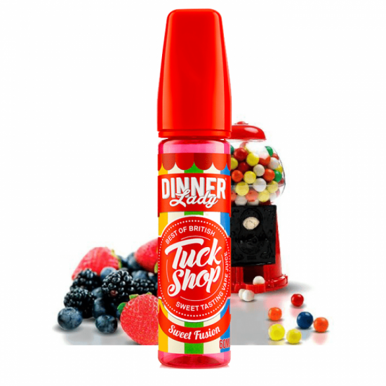 DİNNER LADY TUCK SHOP SWEET FUSİON 60ML