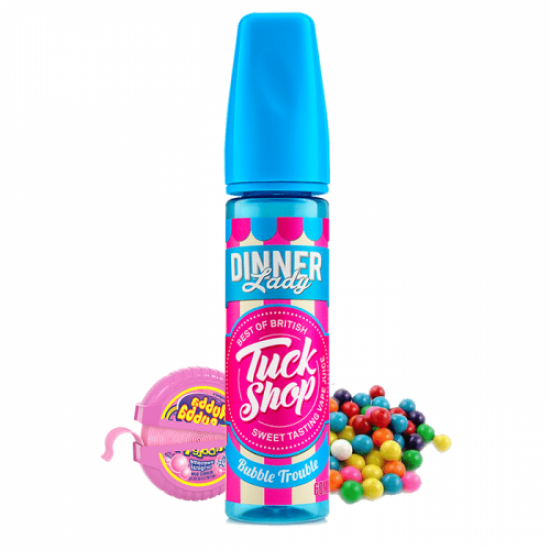 Dinner Lady Tuck Shop Bubble Trouble 60ML