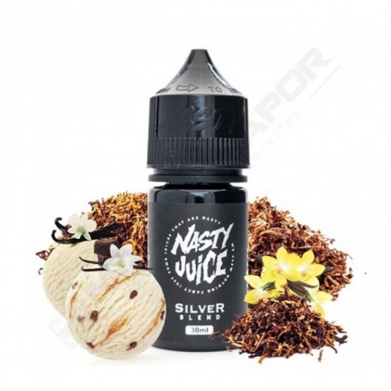 Nasty Salt Likit Silver Blend