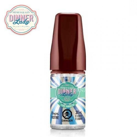 DINNER LADY COOL TOBACCO SALT LİKİT 30ML