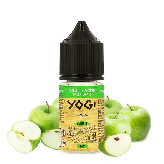 Yogi Farms Salt Likit Green Apple